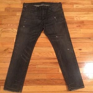 DENIM AND SUPPLY BLACK JEANS SIZE 36x32